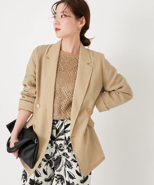 le.coeur blanc / ルクールブラン ニット・セーター | TORRAZZO DONNAスパンコールニット | 詳細3