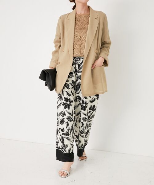 le.coeur blanc / ルクールブラン ニット・セーター | TORRAZZO DONNAスパンコールニット | 詳細4