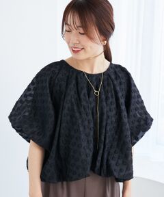 le.coeur blanc / ルクールブラン シャツ・ブラウス | 《手洗い可能》TORRAZZO DONNA ドットバルーンブラウス