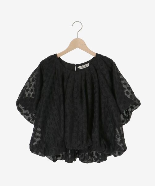 le.coeur blanc / ルクールブラン シャツ・ブラウス | 《手洗い可能》TORRAZZO DONNA ドットバルーンブラウス | 詳細1