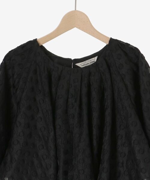 le.coeur blanc / ルクールブラン シャツ・ブラウス | 《手洗い可能》TORRAZZO DONNA ドットバルーンブラウス | 詳細30