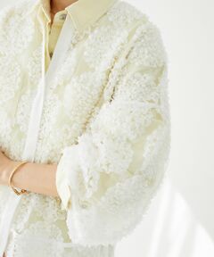 le.coeur blanc / ルクールブラン シャツ・ブラウス | TORRAZZO DONNAエンブロイダリーレースブラウス