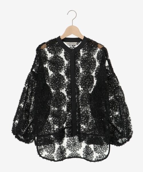 le.coeur blanc / ルクールブラン シャツ・ブラウス | TORRAZZO DONNAエンブロイダリーレースブラウス | 詳細11