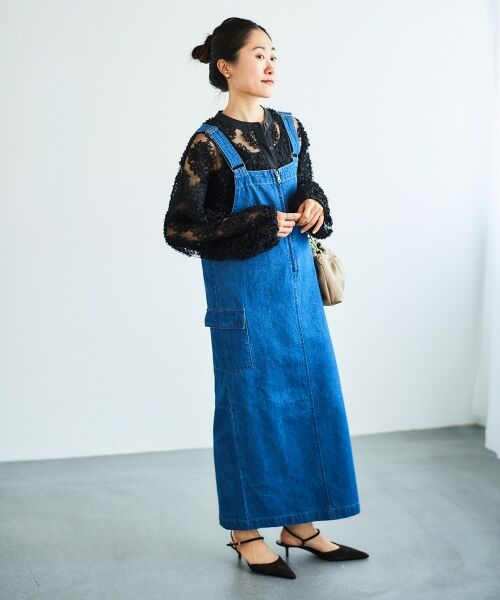 le.coeur blanc / ルクールブラン シャツ・ブラウス | TORRAZZO DONNAエンブロイダリーレースブラウス | 詳細12