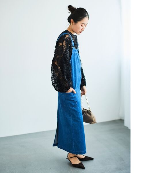 le.coeur blanc / ルクールブラン シャツ・ブラウス | TORRAZZO DONNAエンブロイダリーレースブラウス | 詳細13