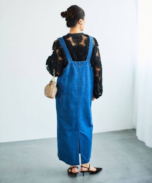 le.coeur blanc / ルクールブラン シャツ・ブラウス | TORRAZZO DONNAエンブロイダリーレースブラウス | 詳細14