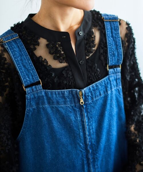 le.coeur blanc / ルクールブラン シャツ・ブラウス | TORRAZZO DONNAエンブロイダリーレースブラウス | 詳細16