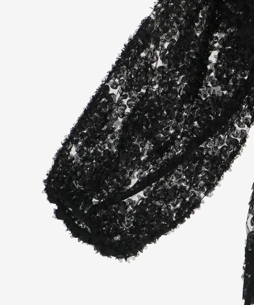 le.coeur blanc / ルクールブラン シャツ・ブラウス | TORRAZZO DONNAエンブロイダリーレースブラウス | 詳細19