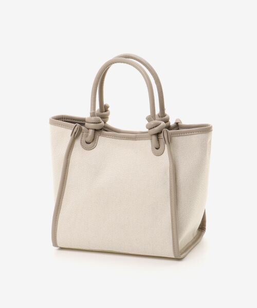 le.coeur blanc / ルクールブラン トートバッグ | ノットハンドルエルガリートート | 詳細14