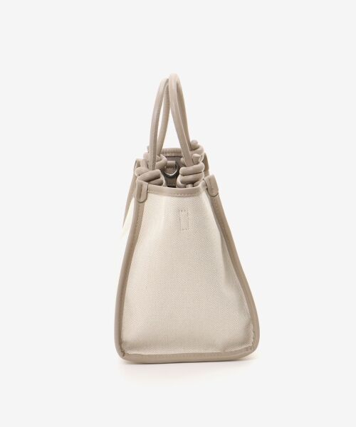 le.coeur blanc / ルクールブラン トートバッグ | ノットハンドルエルガリートート | 詳細15