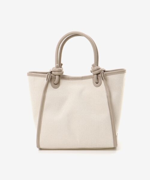 le.coeur blanc / ルクールブラン トートバッグ | ノットハンドルエルガリートート | 詳細16