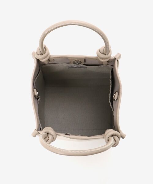 le.coeur blanc / ルクールブラン トートバッグ | ノットハンドルエルガリートート | 詳細18