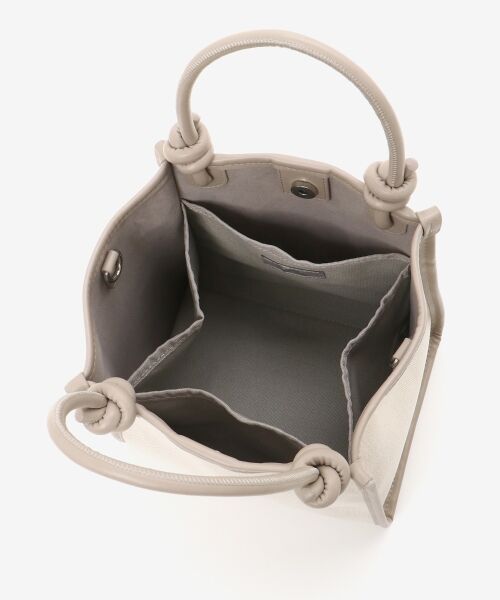 le.coeur blanc / ルクールブラン トートバッグ | ノットハンドルエルガリートート | 詳細19