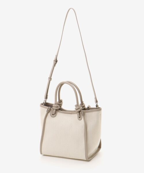 le.coeur blanc / ルクールブラン トートバッグ | ノットハンドルエルガリートート | 詳細22