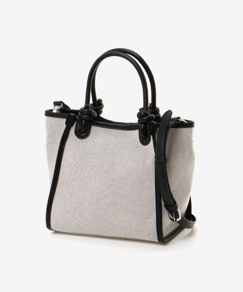 le.coeur blanc / ルクールブラン トートバッグ | ノットハンドルエルガリートート | 詳細6