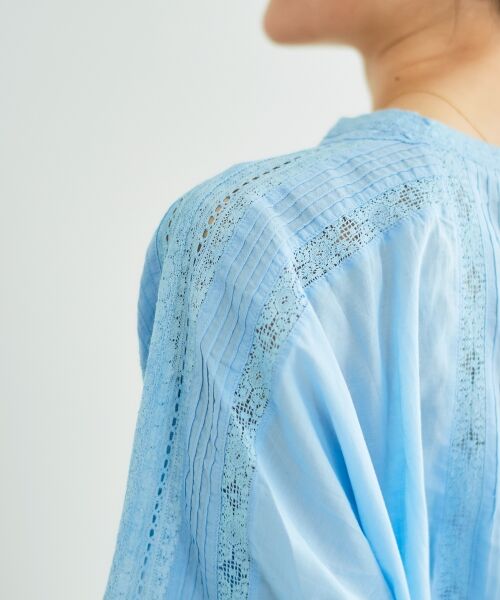 le.coeur blanc / ルクールブラン シャツ・ブラウス | 《手洗い可能》Fanakaリバーレースブラウス | 詳細10