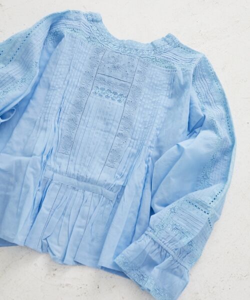 le.coeur blanc / ルクールブラン シャツ・ブラウス | 《手洗い可能》Fanakaリバーレースブラウス | 詳細19