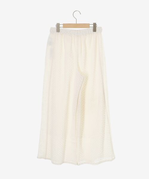le.coeur blanc / ルクールブラン その他パンツ | 《手洗い可能》Fanakaミックスレースパンツ | 詳細26