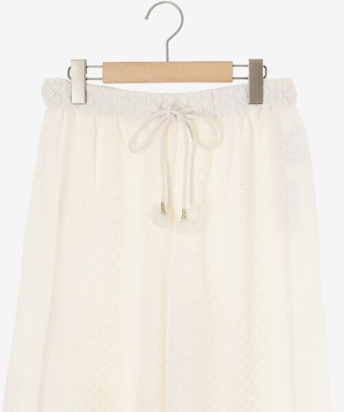 le.coeur blanc / ルクールブラン その他パンツ | 《手洗い可能》Fanakaミックスレースパンツ | 詳細27