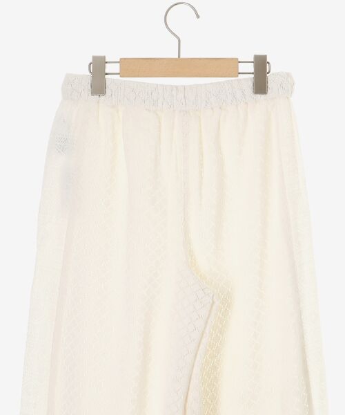 le.coeur blanc / ルクールブラン その他パンツ | 《手洗い可能》Fanakaミックスレースパンツ | 詳細28