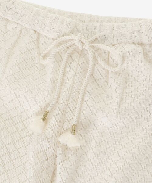 le.coeur blanc / ルクールブラン その他パンツ | 《手洗い可能》Fanakaミックスレースパンツ | 詳細30