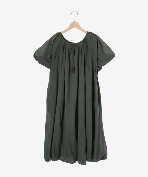 le.coeur blanc / ルクールブラン ロング・マキシ丈ワンピース | 《手洗い可能》Fanakaボリュームスリーブワンピース | 詳細1