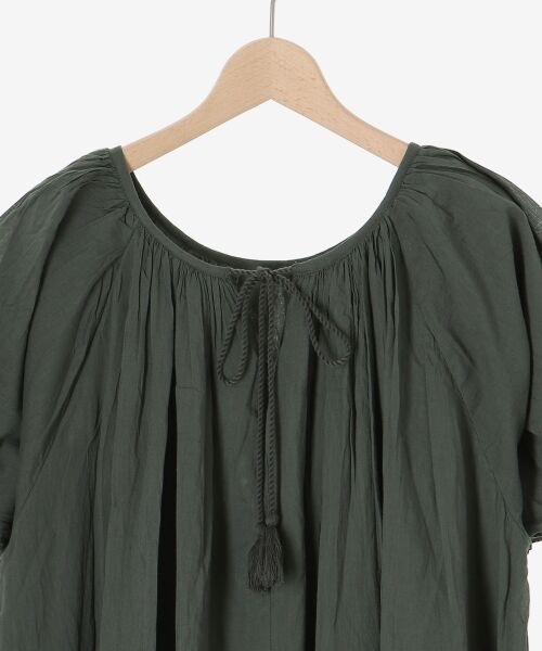 le.coeur blanc / ルクールブラン ロング・マキシ丈ワンピース | 《手洗い可能》Fanakaボリュームスリーブワンピース | 詳細26