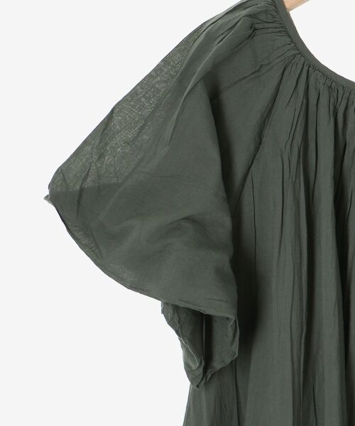 le.coeur blanc / ルクールブラン ロング・マキシ丈ワンピース | 《手洗い可能》Fanakaボリュームスリーブワンピース | 詳細27