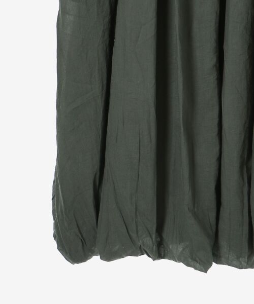 le.coeur blanc / ルクールブラン ロング・マキシ丈ワンピース | 《手洗い可能》Fanakaボリュームスリーブワンピース | 詳細28