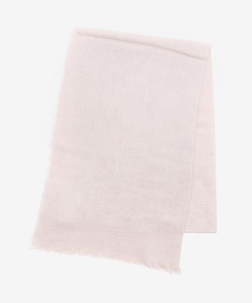 le.coeur blanc / ルクールブラン マフラー・ショール・スヌード・ストール | 《手洗い可能》コットン麻ストール | 詳細1