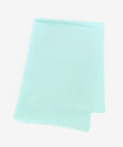 le.coeur blanc / ルクールブラン マフラー・ショール・スヌード・ストール | 《手洗い可能》コットン麻ストール | 詳細3