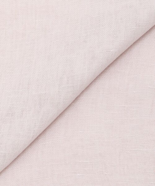 le.coeur blanc / ルクールブラン マフラー・ショール・スヌード・ストール | 《手洗い可能》コットン麻ストール | 詳細6