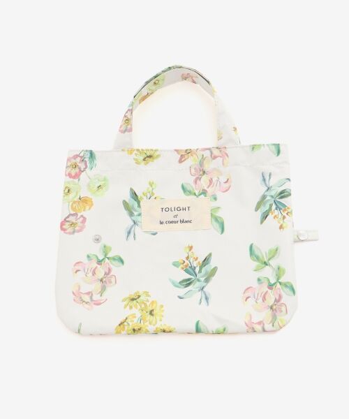 le.coeur blanc / ルクールブラン 傘 | TOLIGHT×le フラワープリント折りたたみ傘 | 詳細10