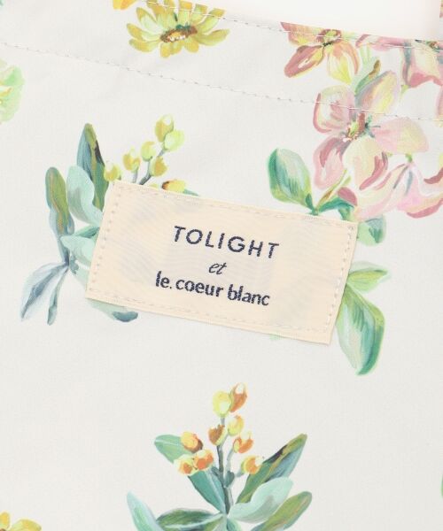 le.coeur blanc / ルクールブラン 傘 | TOLIGHT×le フラワープリント折りたたみ傘 | 詳細11