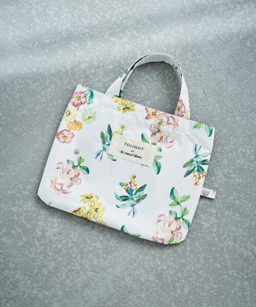 le.coeur blanc / ルクールブラン 傘 | TOLIGHT×le フラワープリント折りたたみ傘 | 詳細2