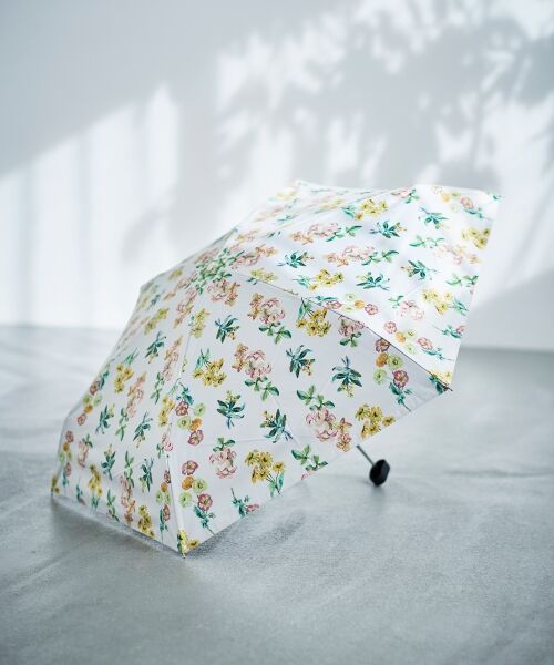 le.coeur blanc / ルクールブラン 傘 | TOLIGHT×le フラワープリント折りたたみ傘 | 詳細3