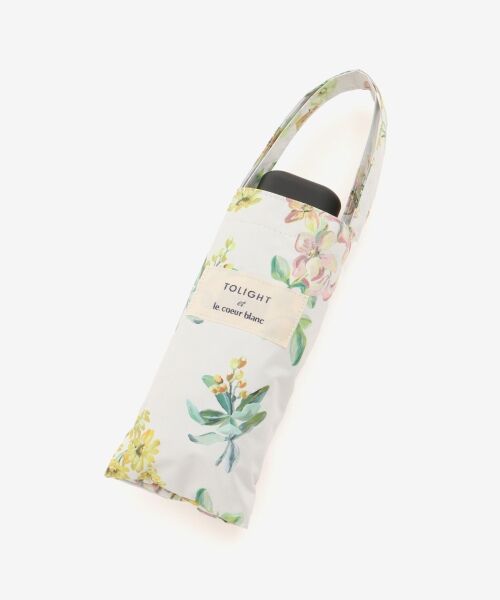 le.coeur blanc / ルクールブラン 傘 | TOLIGHT×le フラワープリント折りたたみ傘 | 詳細5