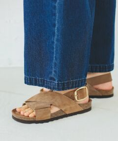 le.coeur blanc / ルクールブラン サンダル | 《履き心地抜群◎》VINILOクロスベルトサンダル