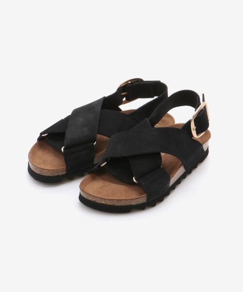 le.coeur blanc / ルクールブラン サンダル | 《履き心地抜群◎》VINILOクロスベルトサンダル | 詳細1