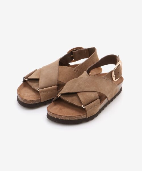 le.coeur blanc / ルクールブラン サンダル | 《履き心地抜群◎》VINILOクロスベルトサンダル | 詳細11