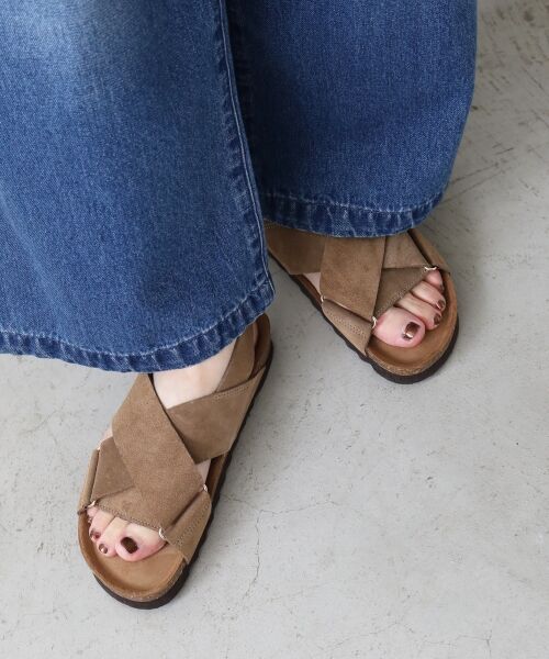 le.coeur blanc / ルクールブラン サンダル | 《履き心地抜群◎》VINILOクロスベルトサンダル | 詳細14