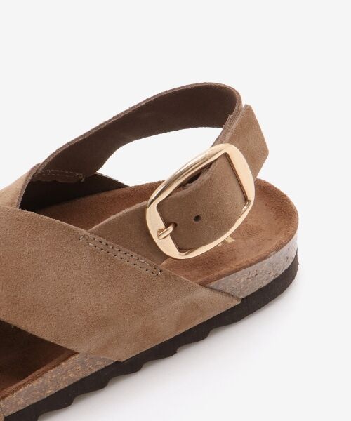 le.coeur blanc / ルクールブラン サンダル | 《履き心地抜群◎》VINILOクロスベルトサンダル | 詳細28