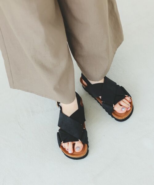 le.coeur blanc / ルクールブラン サンダル | 《履き心地抜群◎》VINILOクロスベルトサンダル | 詳細5