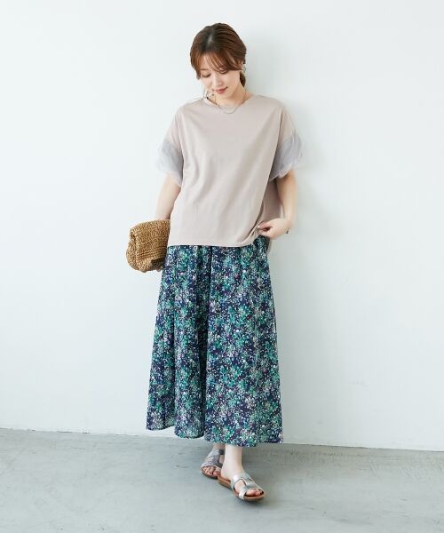 le.coeur blanc / ルクールブラン サンダル | PLAKTON メタリックサンダル | 詳細3