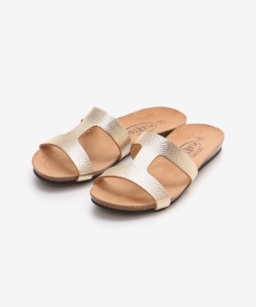 le.coeur blanc / ルクールブラン サンダル | PLAKTON メタリックサンダル | 詳細6