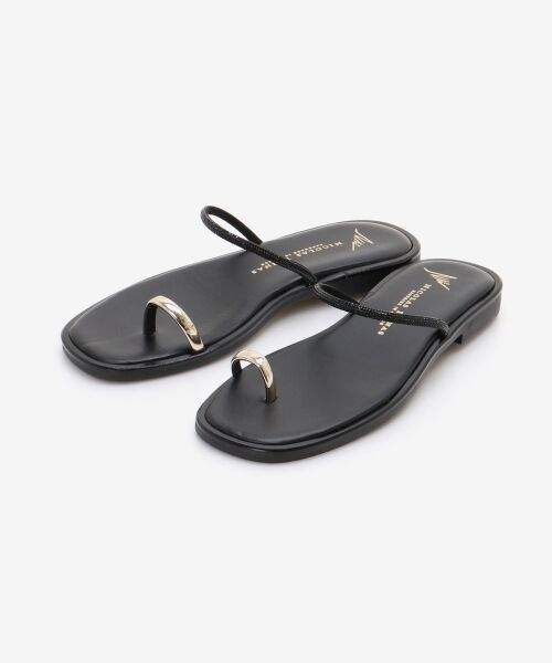 le.coeur blanc / ルクールブラン サンダル | NICOLASLAINAS別注トングサンダル | 詳細1