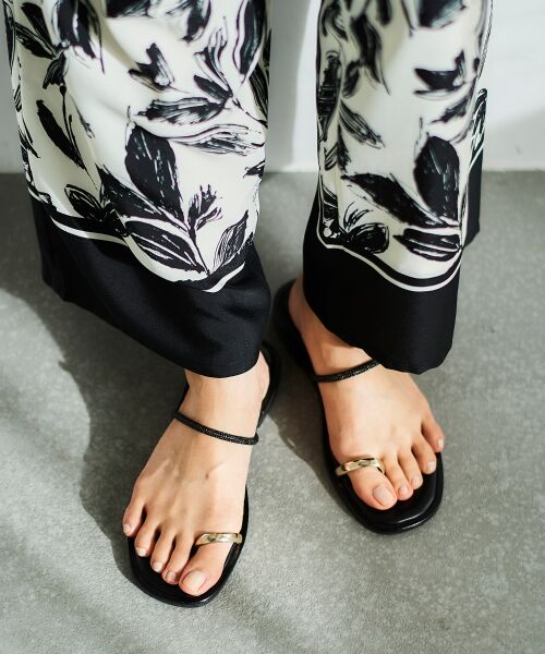 le.coeur blanc / ルクールブラン サンダル | NICOLASLAINAS別注トングサンダル | 詳細2