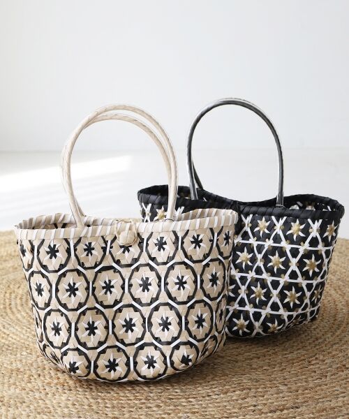 le.coeur blanc / ルクールブラン トートバッグ | フラワーモチーフトート | 詳細1