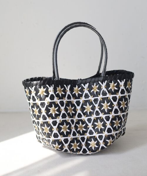 le.coeur blanc / ルクールブラン トートバッグ | フラワーモチーフトート | 詳細10