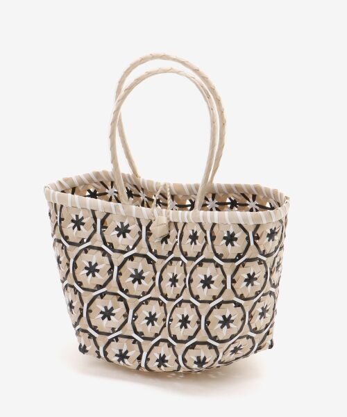 le.coeur blanc / ルクールブラン トートバッグ | フラワーモチーフトート | 詳細11